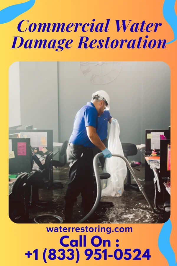 Commercial Water Damage Restoration in Milligan, NE