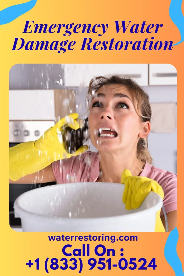 Emergency Water Damage Restoration in Milligan, NE